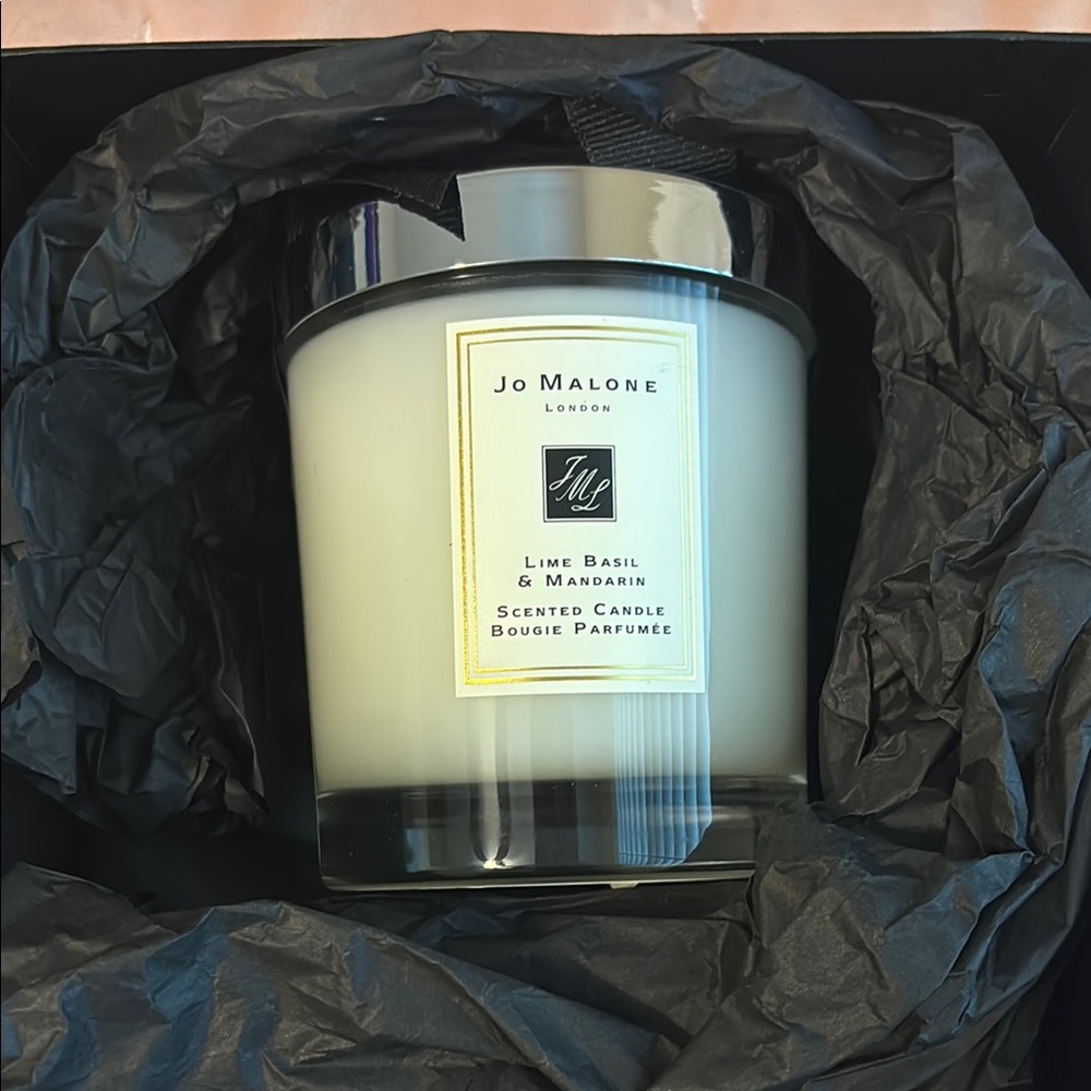 Jo Malone Lime Basil & Mandarin Candle - Cream